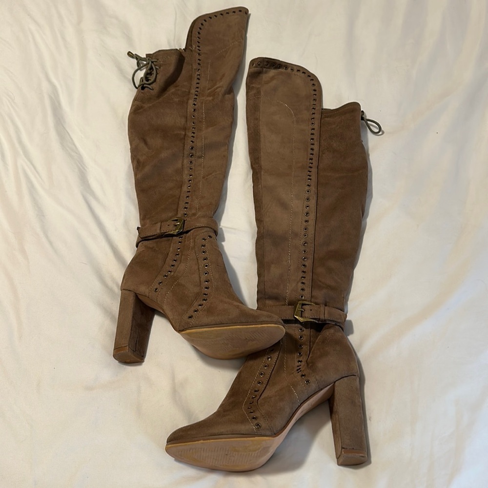 So Me Knee High Boots